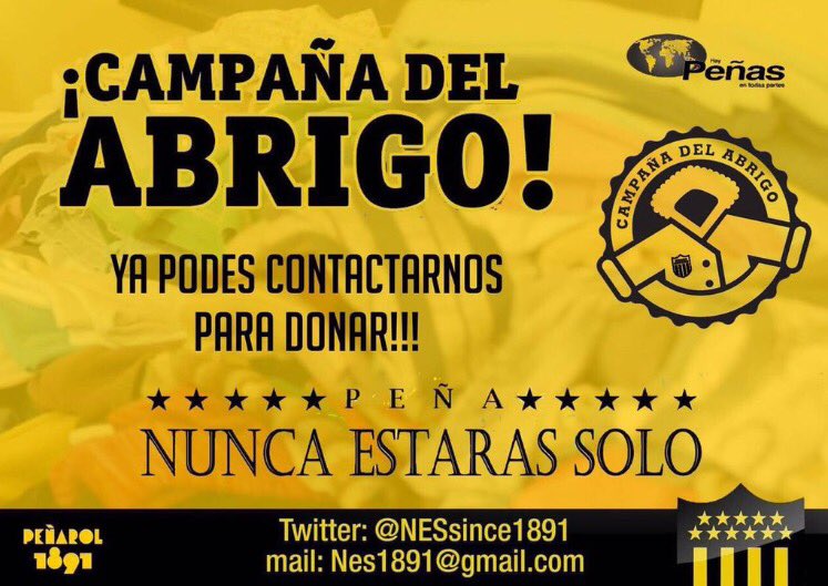 NESSince1891's tweet photo. Últimos días para que nos ayudes a ayudar!!! 💪🏻💪🏻 https://t.co/m2GPz0VdIV
