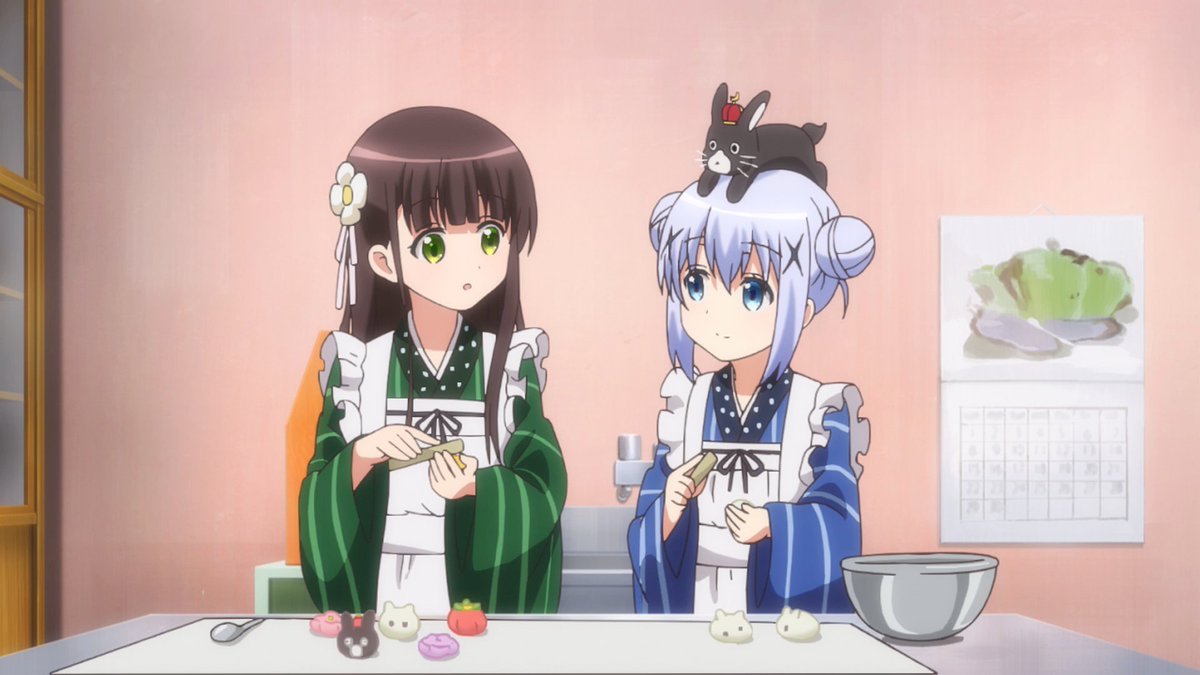 Tvアニメ ご注文はうさぎですか Na Twitteru 6月16日は 和菓子の日 だそうですね 和菓子といえばこの人 和風喫茶の看板娘は和菓子作りもお手の物 日々新メニューの開発にも余念がない様子で Gochiusa 和菓子の日 Tvアニメ ご注文はうさぎですか Na Twitteru 6月16日は 和菓子の日 だそうですね 和菓子といえばこの人 和風喫茶の看板娘は和菓子作りもお手の物 日々新メニューの開発にも余念がない様子で Gochiusa 和菓子の日
