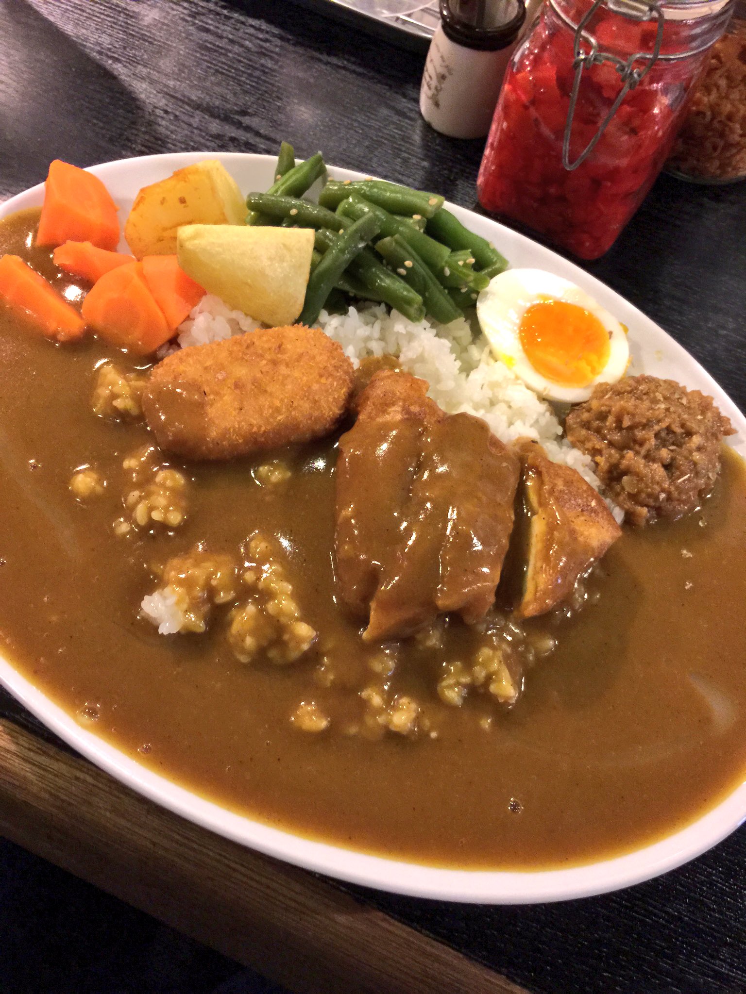 Jamaica 5 長堀橋 カレー屋 Jamaica 5st Twitter