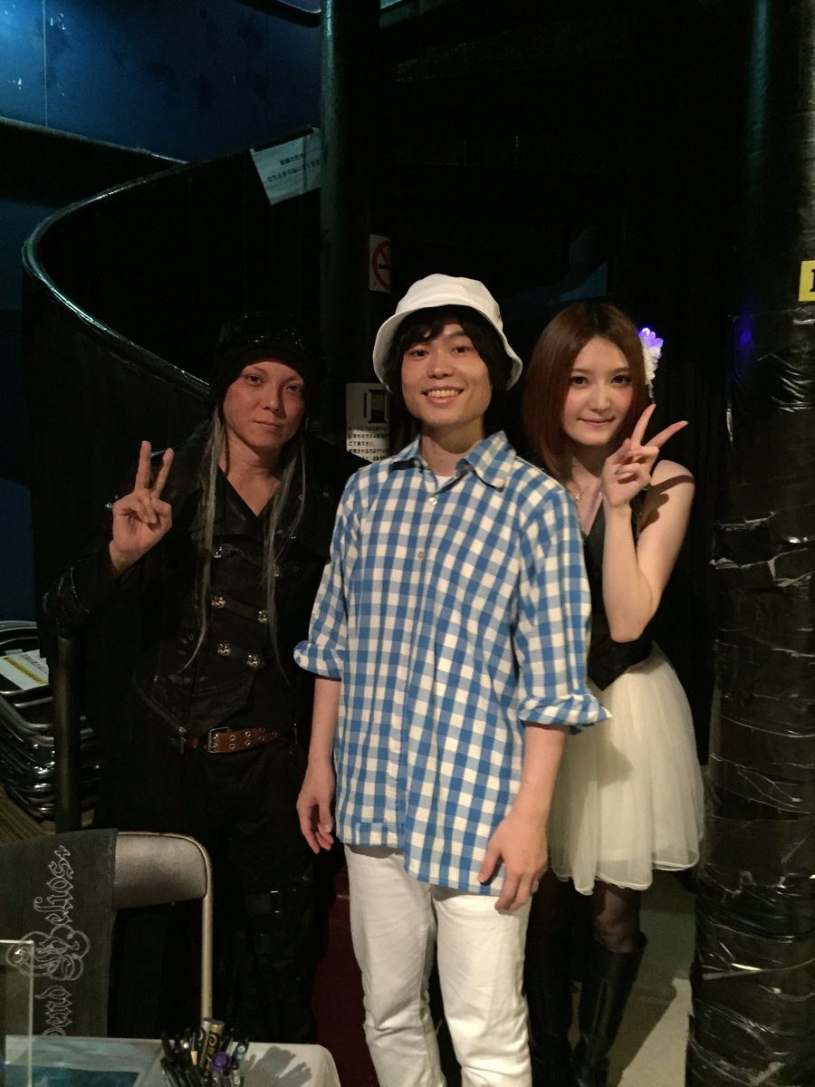 深川和征 در توییتر 昨日は初台doorsにてandoromedaさんのライブにお邪魔してきました 僕はライブ中に流れる映像内でナレーションやcvを担当させてもらってます 気になる方はhpをチェック T Co Oo2nhixxs8