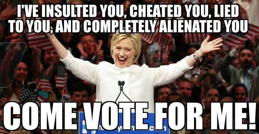 No. No thanks. I'm voting for the more progressive woman, <a href="/DrJillStein/">Dr. Jill Stein🌻</a> of the #GreenParty. #JillNotHill