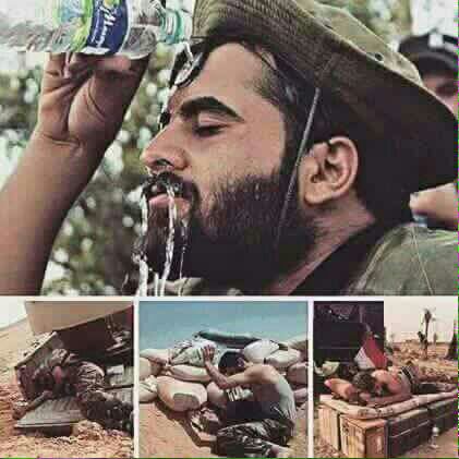 اشرب الماء وعجل بالرصاص
 وخلي شاجورك على الكافر يدگ
گوم صاح امساك لا مايعبرون
مدهم اعله الكاع واحرگهم حرگ
#الحشد