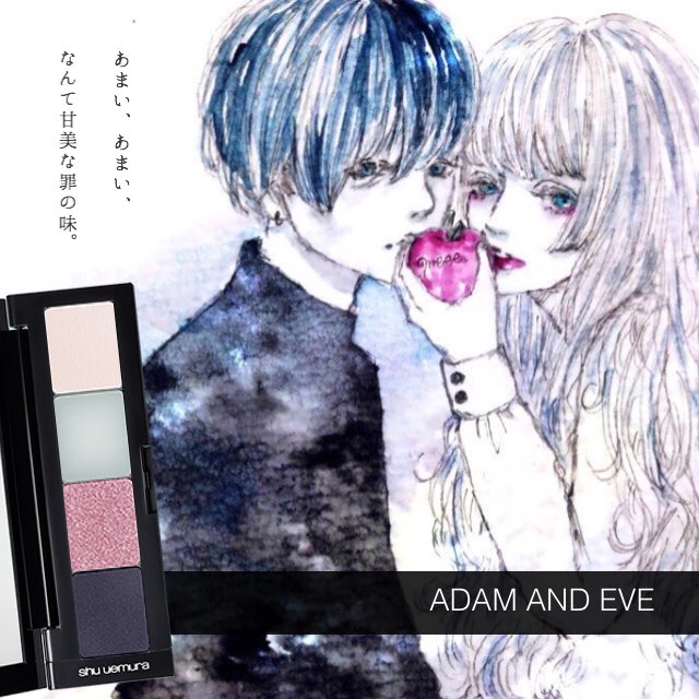 これシリーズ化して化粧品広告みたいにして遊びたい🤔

どのパレットがお好みですか? 