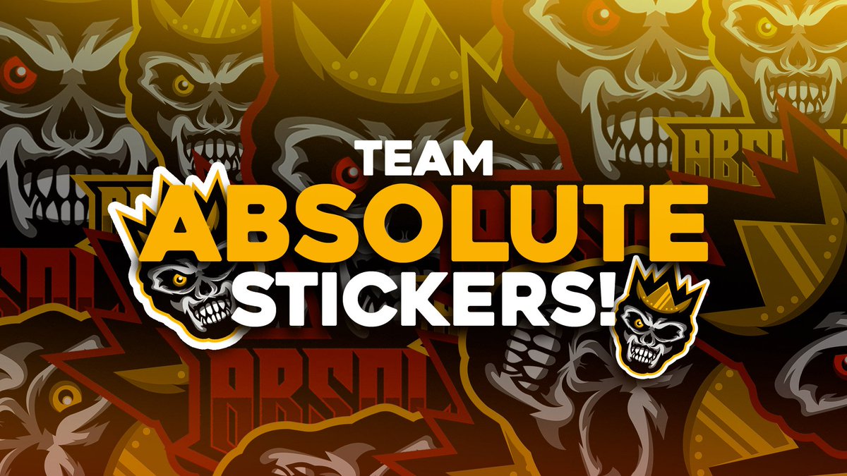 stickergrub's tweet photo. TEAM ABSOLUTE STICKERS!
#StickerGrub x @TeamABS0LUTE
Get em now π https://t.co/He3J8DmxPP https://t.co/56pA2tKnZd