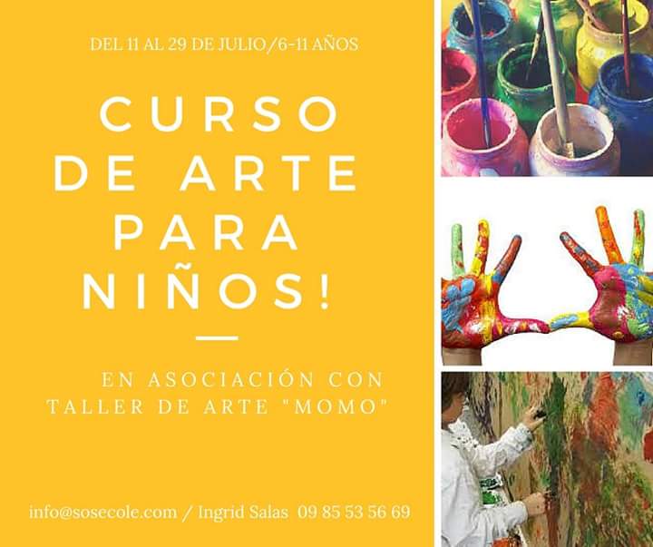 sosecolequito's tweet image. Vacaciones al fin! Inscripciones 09 85 53 56 69