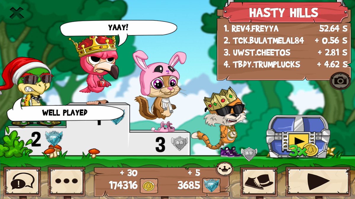 bulat_zuhri's tweet photo. Having a blast @ #funrun2 #Freyya #Cheetos #trumplucks dang https://t.co/Iv1MUHJZAz