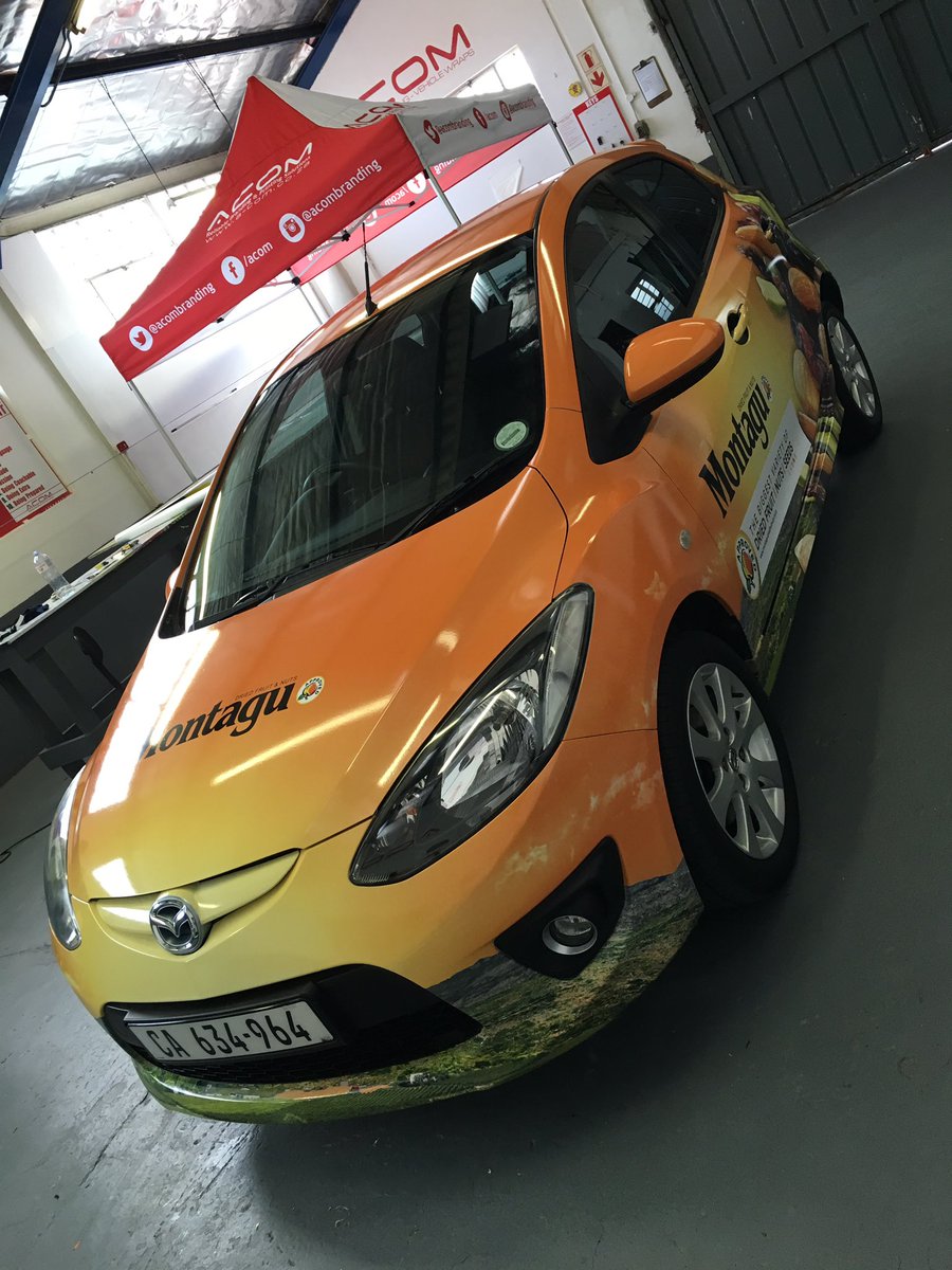 Well done to my team! #therealwrapguys #acom