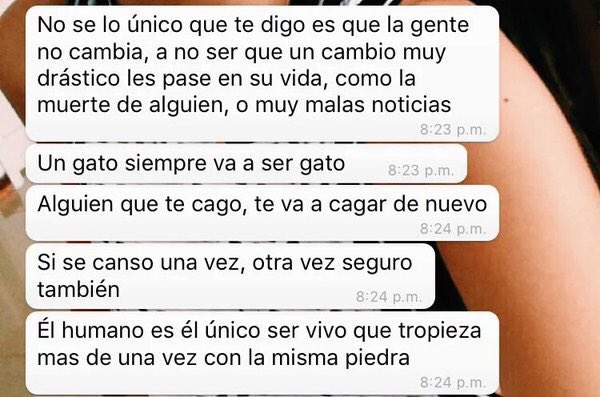 Nada mas que decir