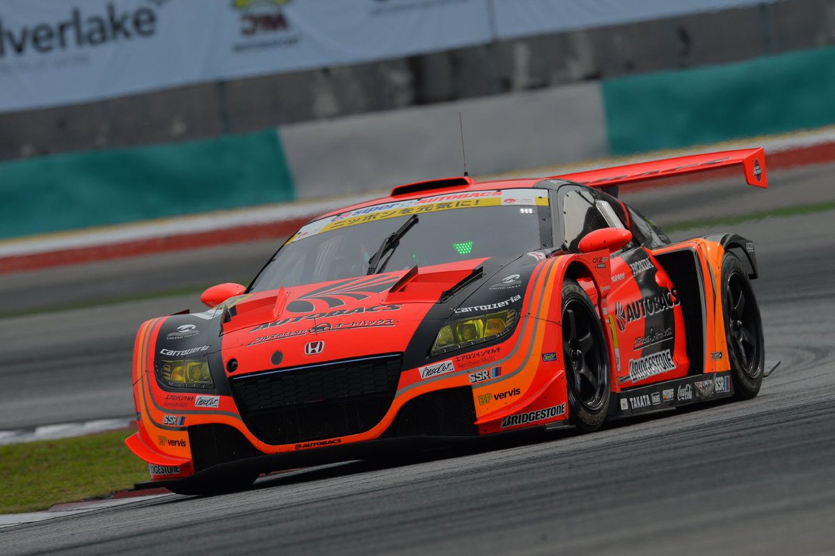 Zdravko Onthisday In 13 At Sepang Arta Cr Z Gt Shinichi Takagi Takashi Kobayashi Scored Honda Cr Z S First Gt300 Win
