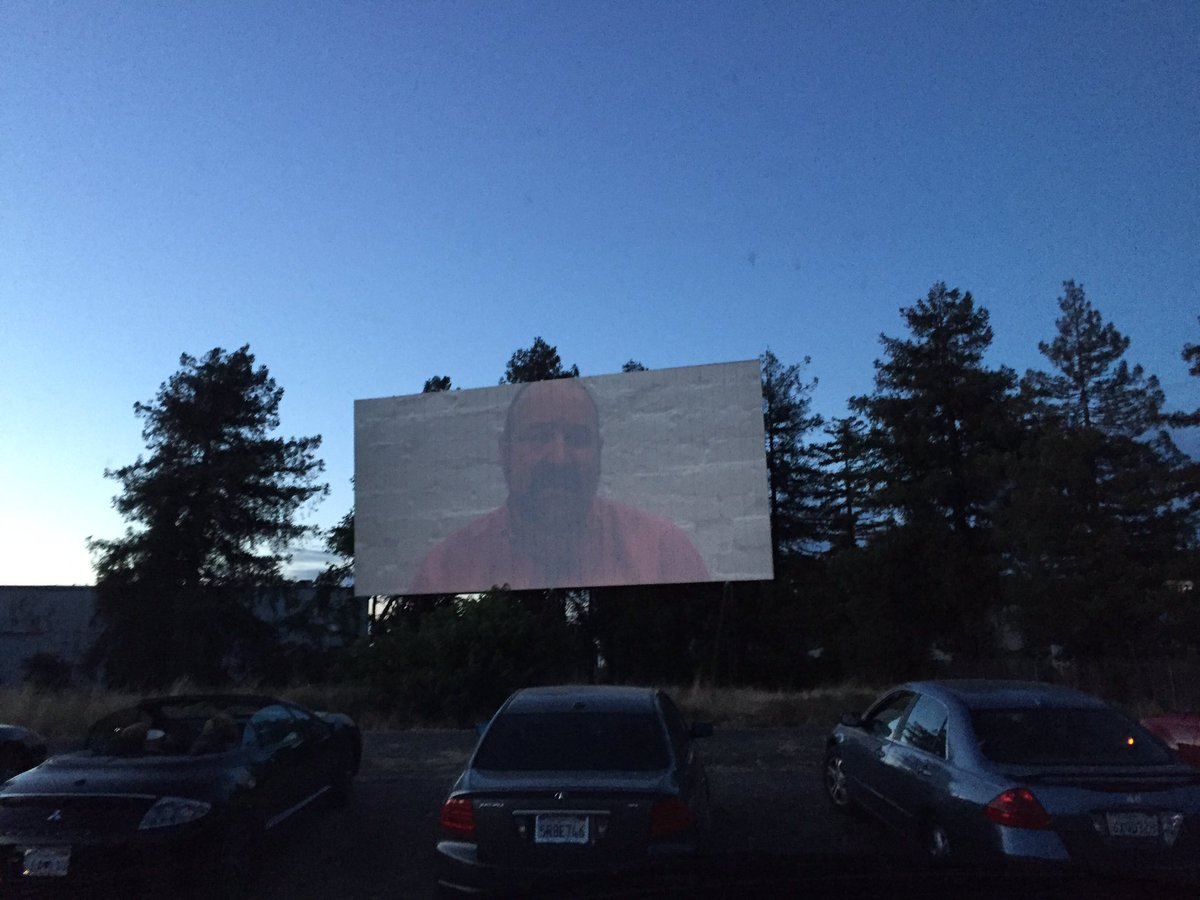 ApptologyCEO's tweet photo. @tedxsacramento curator @brandonweber kicks off #tedxsacdrivein https://t.co/tcCscRAIMc