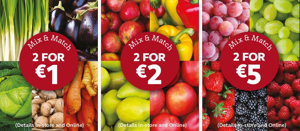 CaulfieldsSValu's tweet photo. @CaulfieldsSValu offer you some of the best deals in town on fresh fruit &amp; veg this week! Come in-store for details https://t.co/d0Nzg42R7A