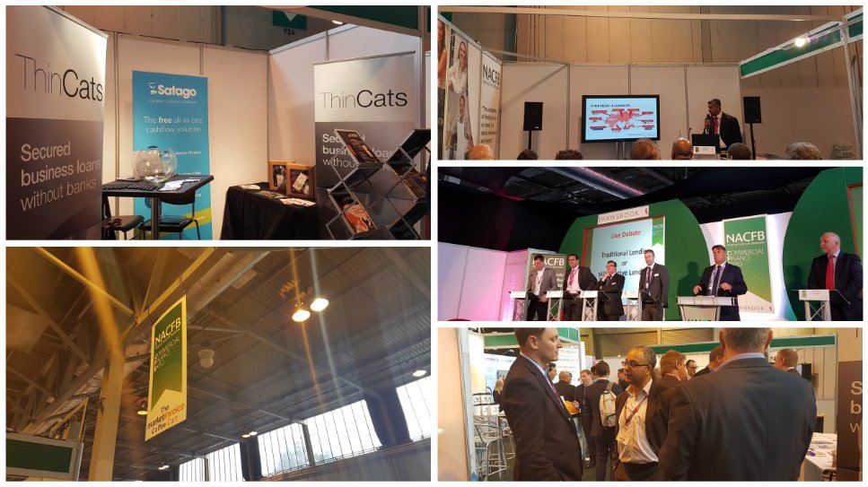 ThinCatsUK's tweet photo. We had a fantastic day at the #NACFBCFE event yesterday! Thumbs up to the @NACFB team for this great expo! π https://t.co/hbCK350Lt8
