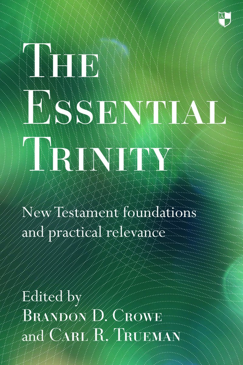IVPbookcentre's tweet image. Out today! The Essential Trinity. ivpbooks.com/product/the-es… @brandondcrowe @mike_reeves @UnionTheology @WestminsterTS