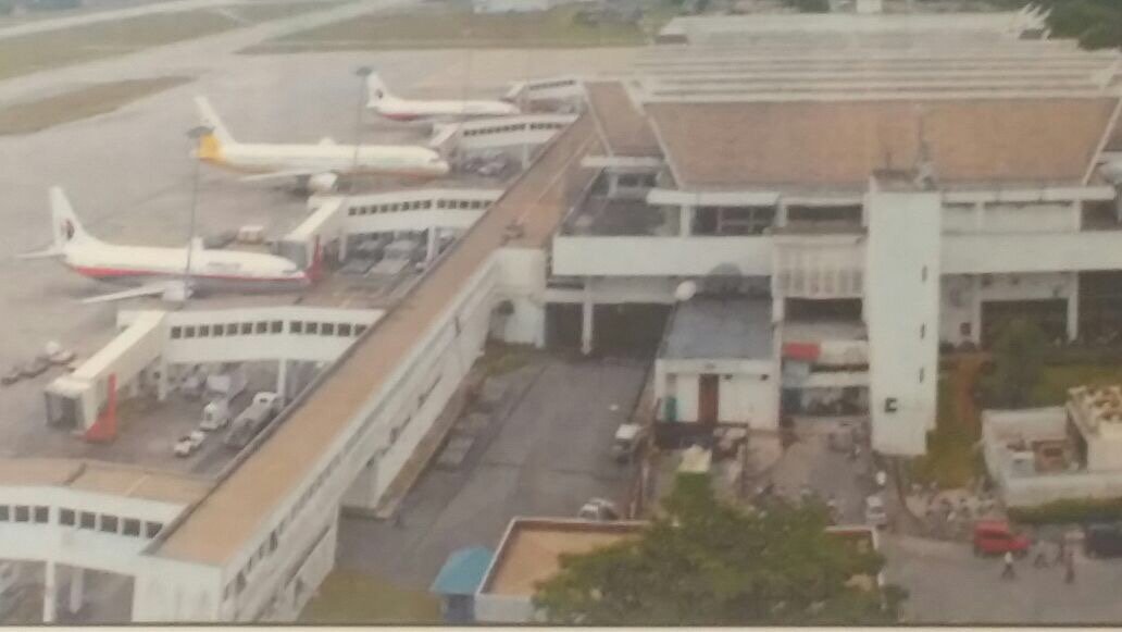 Airport kuching Kuching International