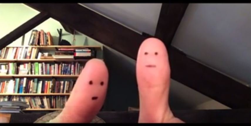 StylistMagazine's tweet photo. "You'll have to make a rom-com": these talking thumbs sum up life as a female filmmaker https://t.co/k0VkjZRZEa https://t.co/HyhK4qoqIh