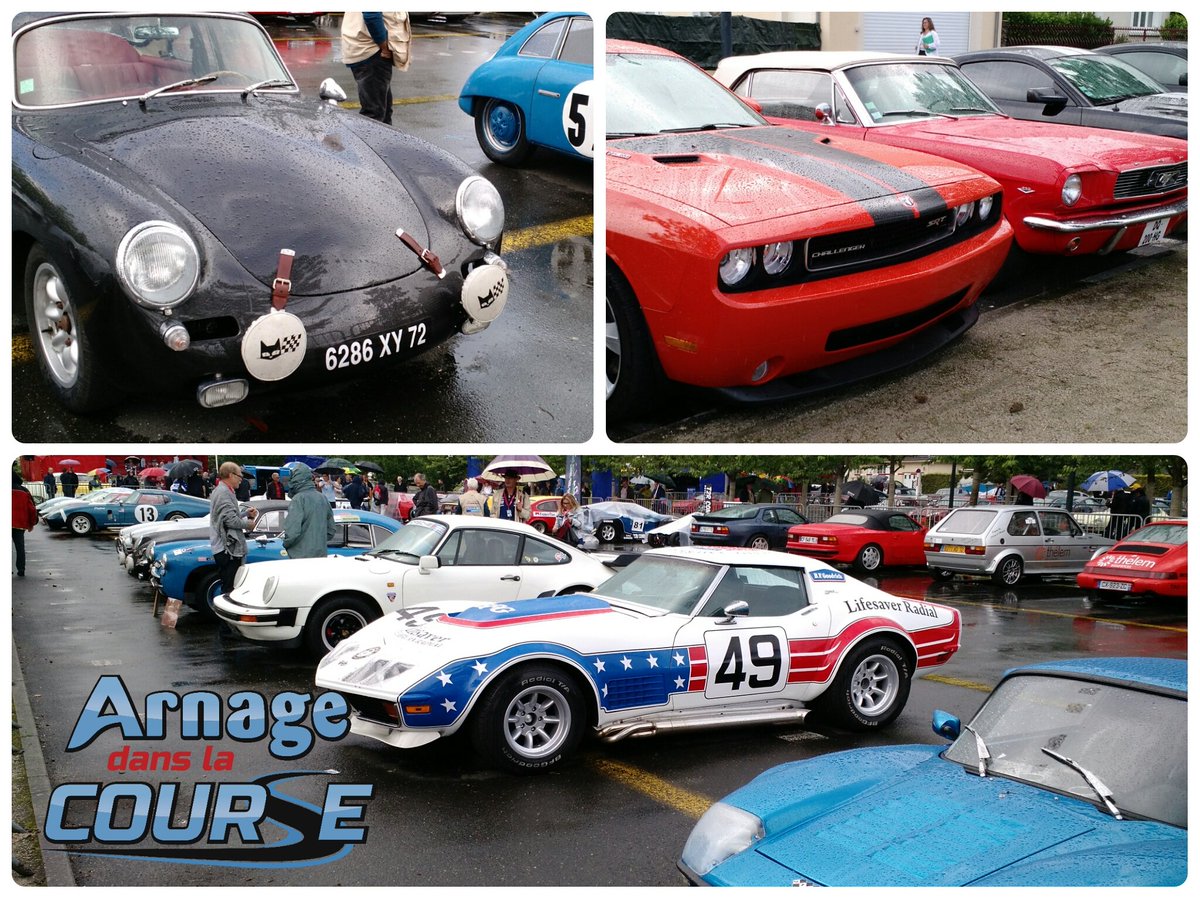 ArnageDLC's tweet photo. Aujourd'hui!! Today!! Venez voir! Come and see!
#Arnage Dans la Course #LeMans24 https://t.co/CpkJuunlBc
