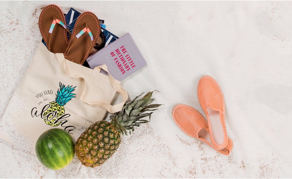 You can win this Aloha beach bag! 🍍 Check our Instagram page for the terms and conditions > hkm.to/1NCgsCo