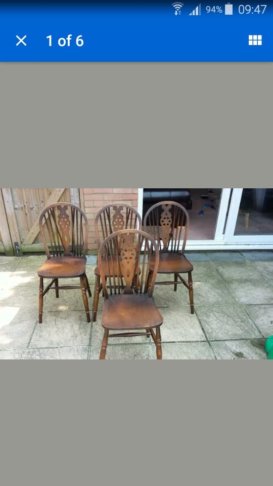 Collectables247's tweet photo. Fantastic #Stickback #Wooden #diningroom #Chairs beautiful #lovely #vintage #furniture https://t.co/tlWUBKjN27 https://t.co/XlTTtzUaoL