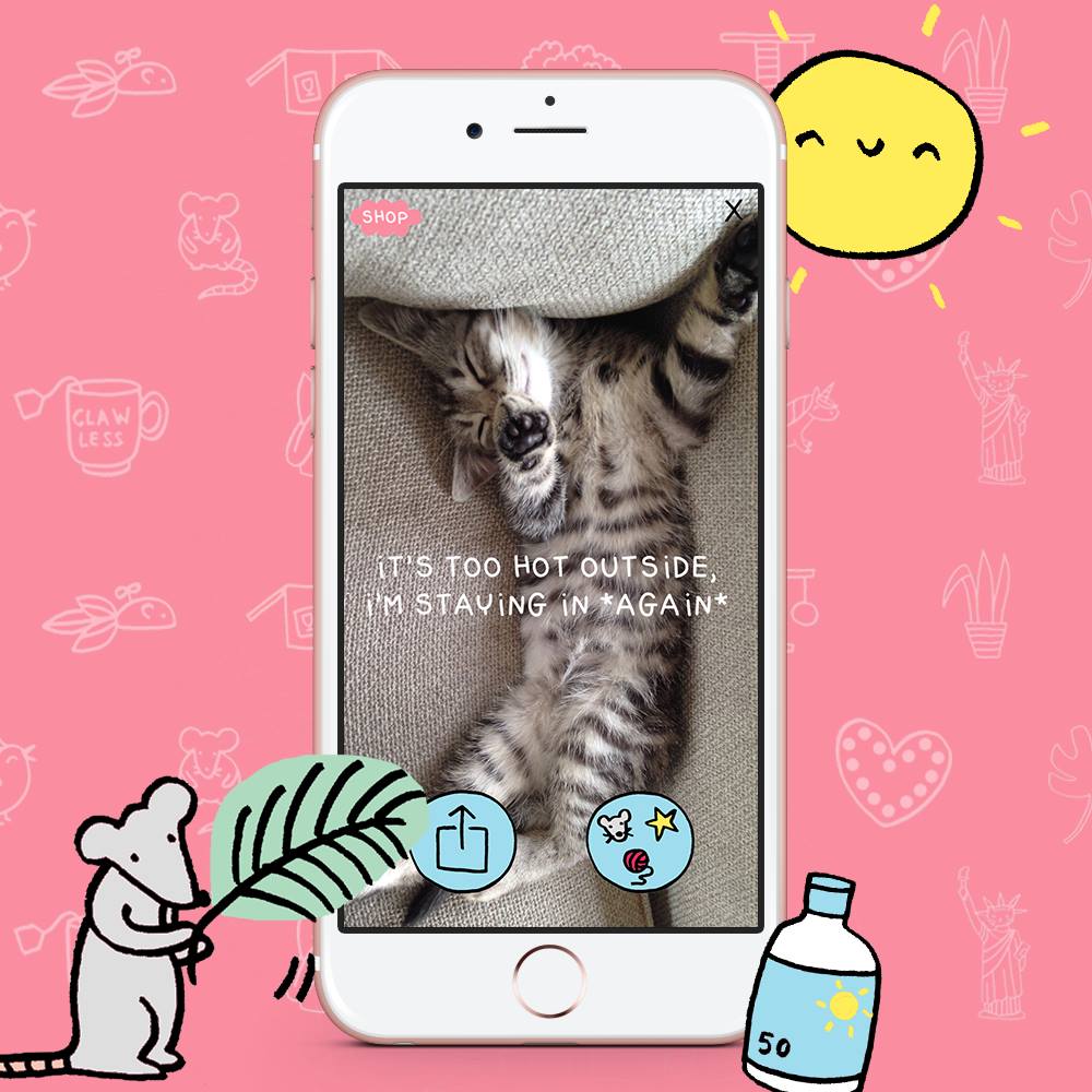 The new version of <a href="/telekitty_app/">Telekitty</a> just hit the App Store. What is your cat thinking today? bit.ly/Telekitty