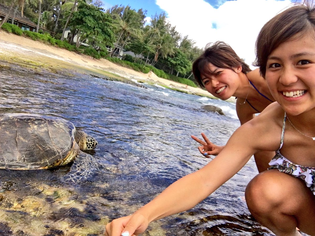 Mana Iwabuchi 岩渕真奈 Hawaii W