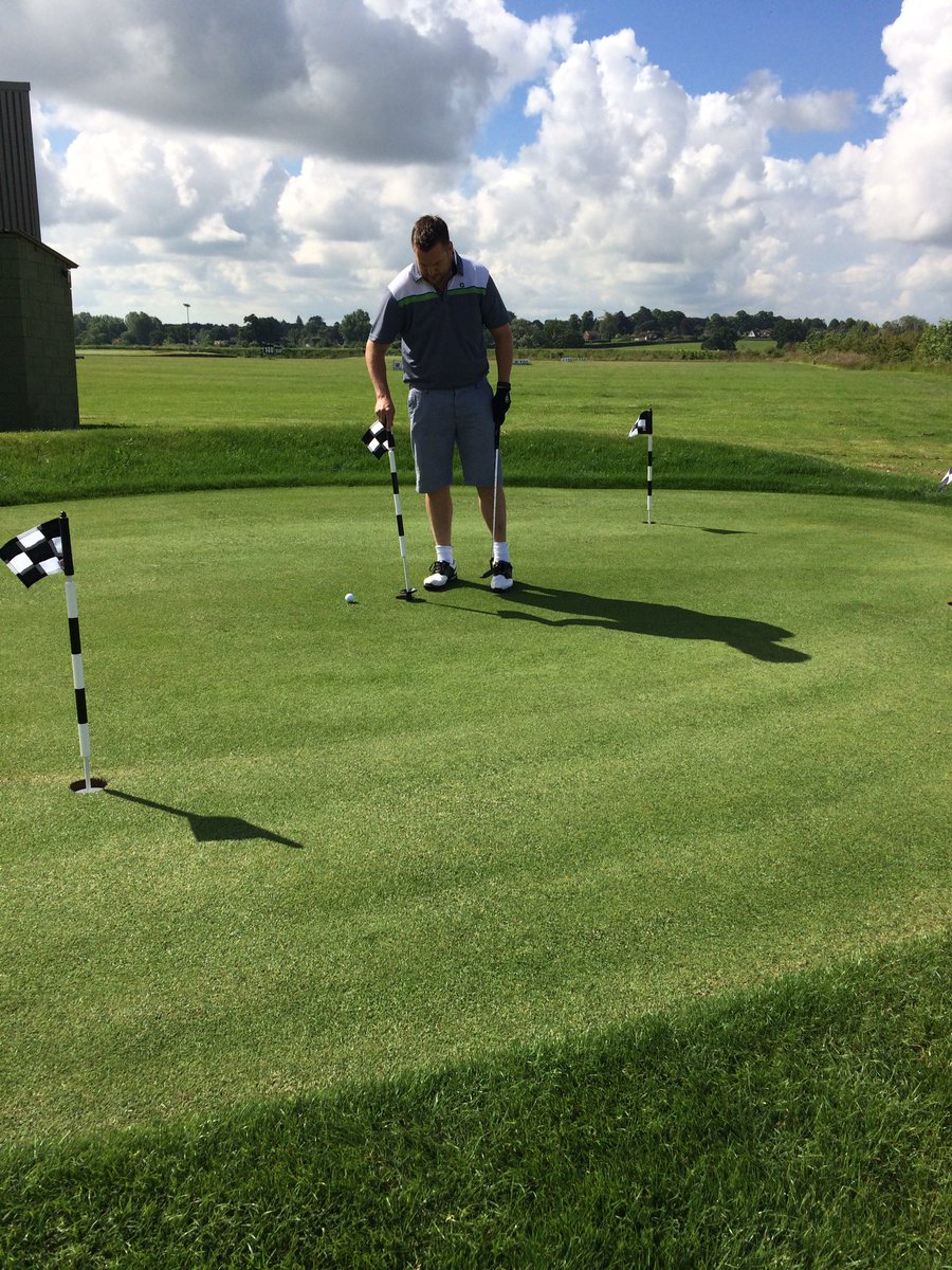 BenrossEastMid's tweet photo. Daniel first on the course @N_Premier_Golf Just ordered new Type R Irons. 9 holes then flying to the Euros! #dreams https://t.co/H56Ru6tG7U
