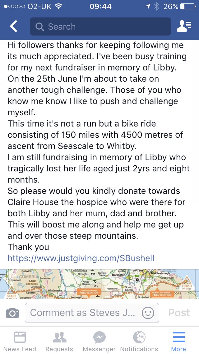 Stephen Bushell (@stevesjourney26) on Twitter photo 