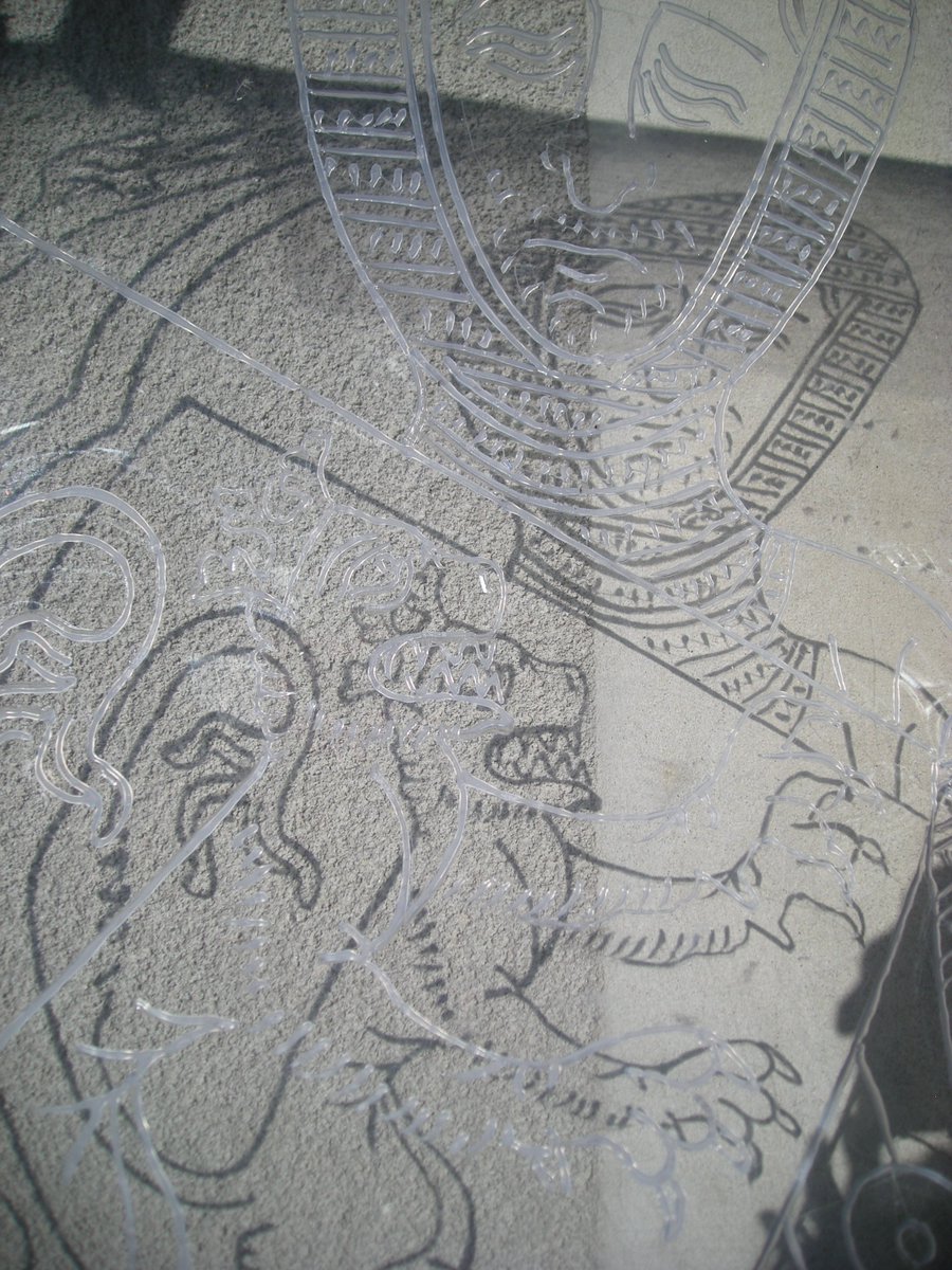 AgnanKROICHVILI's tweet photo. Musée archéologique Dijon PonsdeSaux †1307 multiglass #BattlePoils #ArcheoWeek #BestiaireAW #FuneraireAW @museecluny https://t.co/VGyDmyBsmj