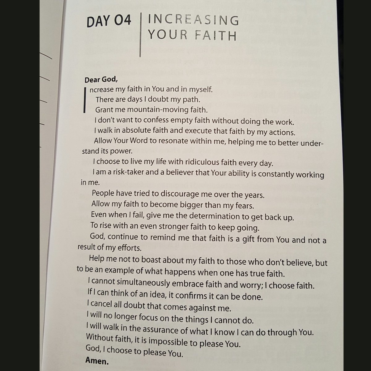 BeyondW8Loss's tweet image. Day 4 of #BossMenPray This book is shifting my mindset and it's only day 4! #UseMeLord @kachelle #HolyAndHealthy