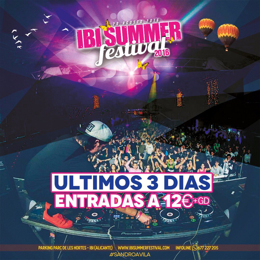 ÚLTIMOS 3 DÍAS A 12€+GD!! Compra tu entrada YA en CORREOS, entradasatualcance.com o 677227205