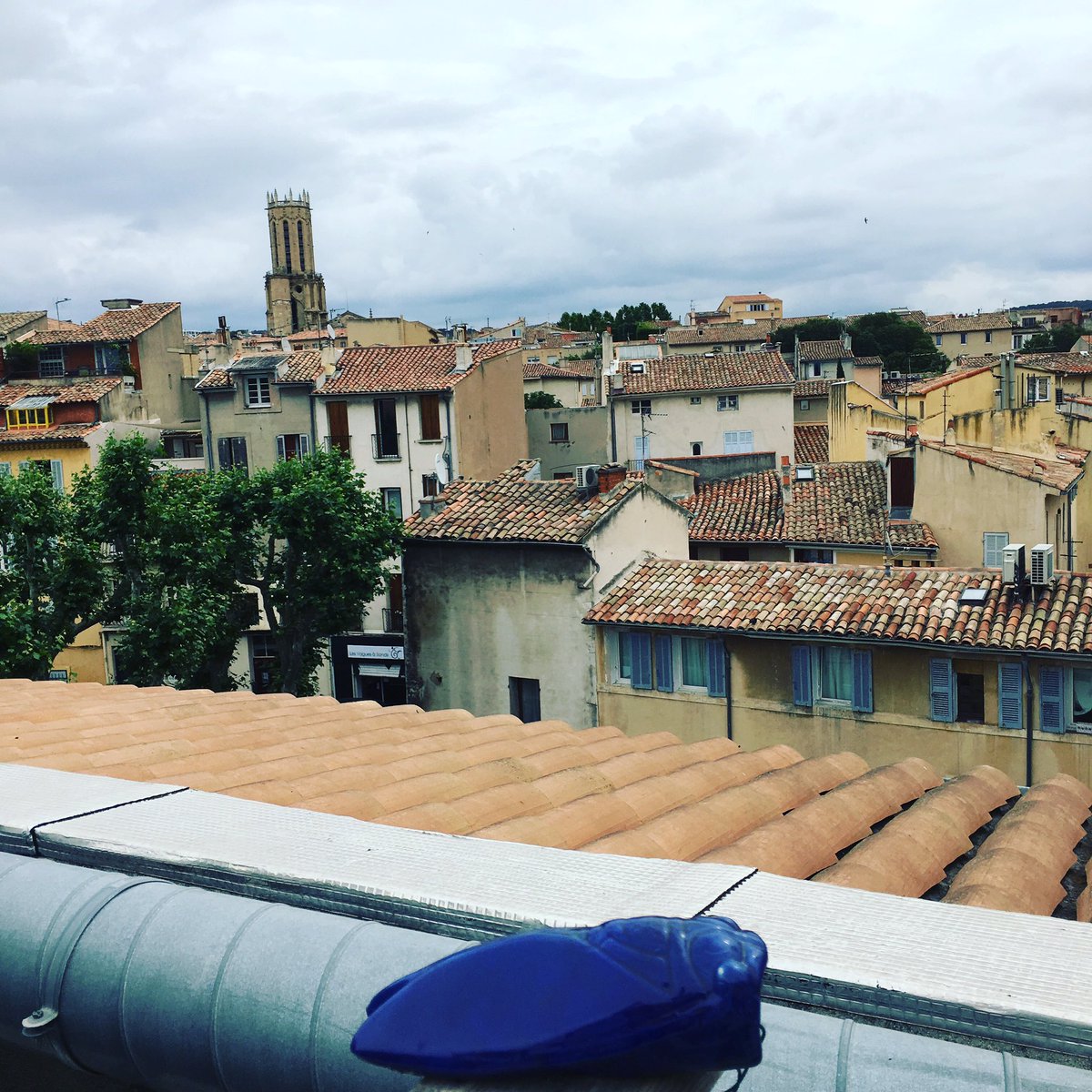 ClemencePene's tweet photo. Merci @samgoeta et @joelgombin pour la découverte du smart-Aix, Bonne chance pour la dernière ligne droite #phd https://t.co/A86AnJL5gp