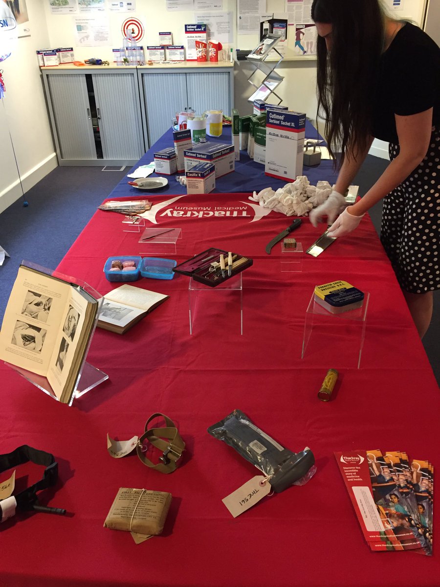 Thackray_Events's tweet image. Almost time to get hands on with @ThackrayObjects here at @BSNMedicalUK