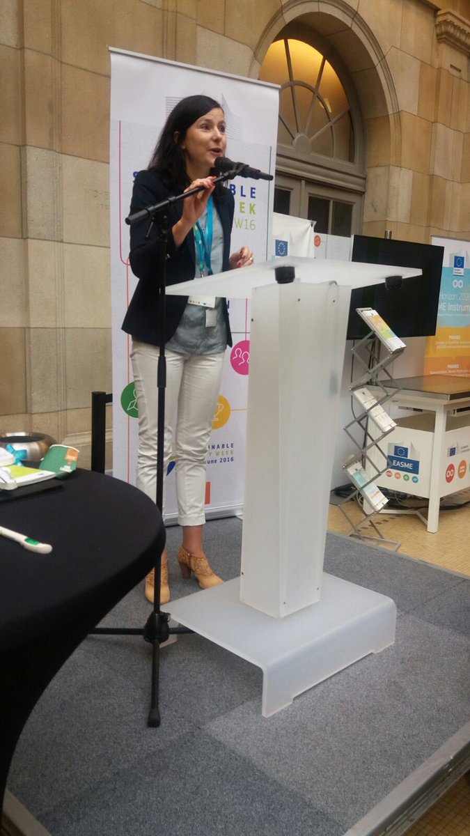 Energy4Europe's tweet photo. #Power2Consumers and your wishes for a sustainable future. And the winner is... #EUSEW16 https://t.co/YitGcKfZEi