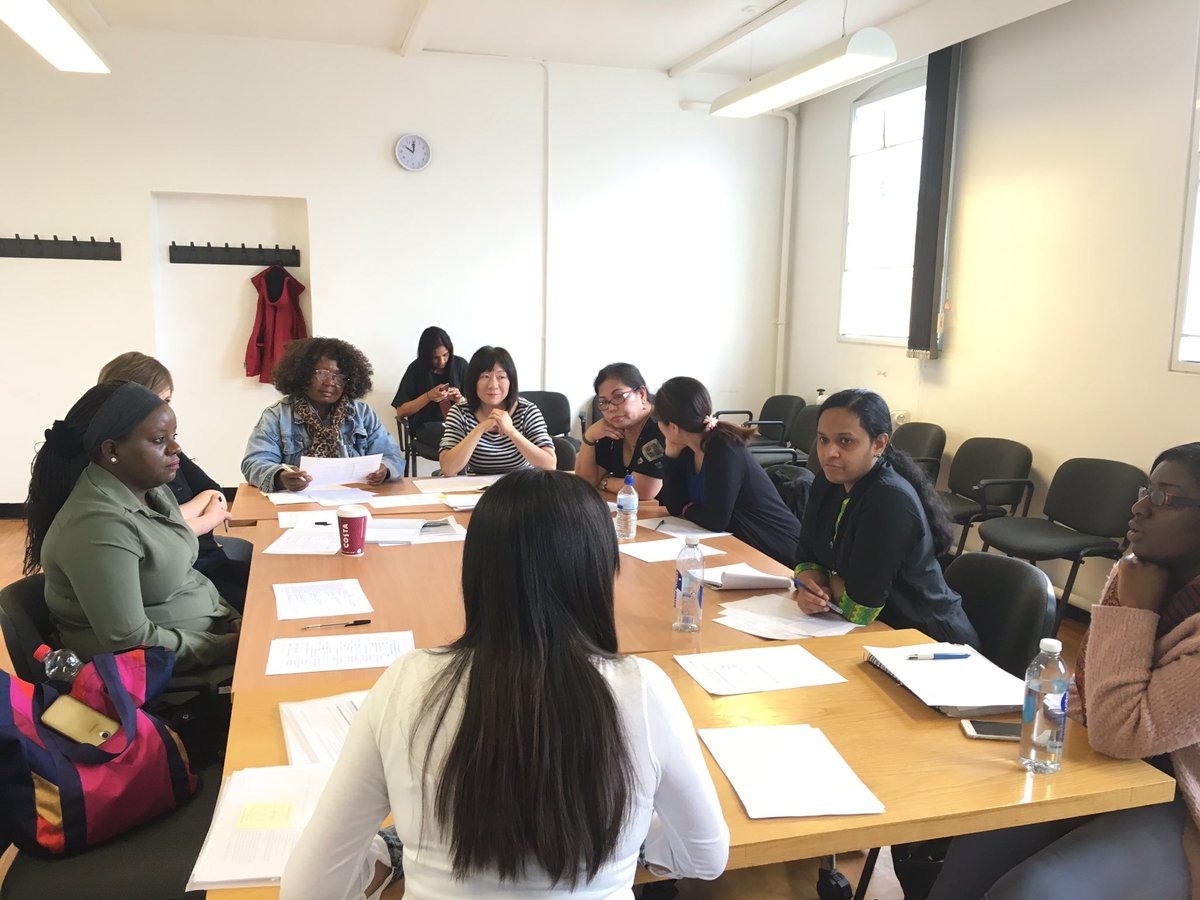 Interactive nurses session <a href="/ImperialNHS/">Imperial NHS 💙</a> #band6studyday