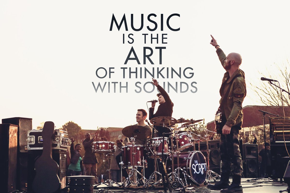 thescript's tweet image. Great quote... #TheScriptFamily ;-)