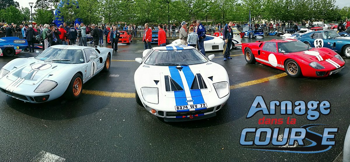 ArnageDLC's tweet photo. Aujourd'hui!! Today!! Venez voir! Come and see! #ford #FordLeMans #GT40
#Arnage Dans la Course #LeMans24 https://t.co/GFcJVRdDLx