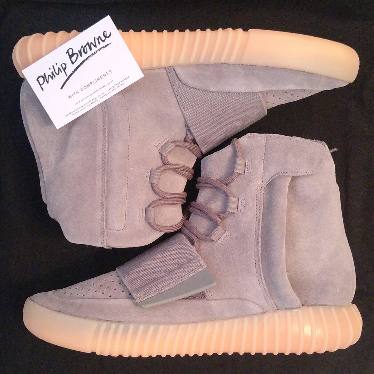 Big shout out to <a href="/philipbrowne86/">Philip Browne</a> . Amazing service!!! #yeezy750