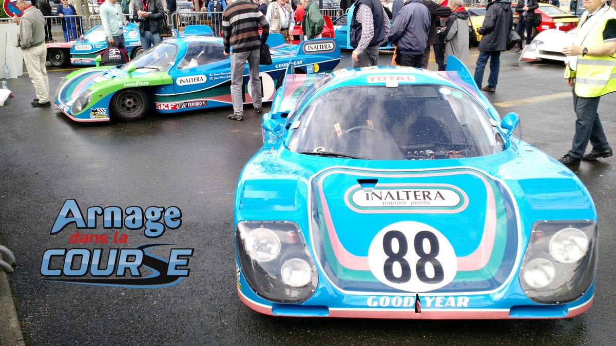 ArnageDLC's tweet photo. INALTERA x 3!!!
Aujourd'hui!! Today!! Venez voir! Come and see!
#Arnage Dans la Course #LeMans24 https://t.co/s7Vp3wYcG9