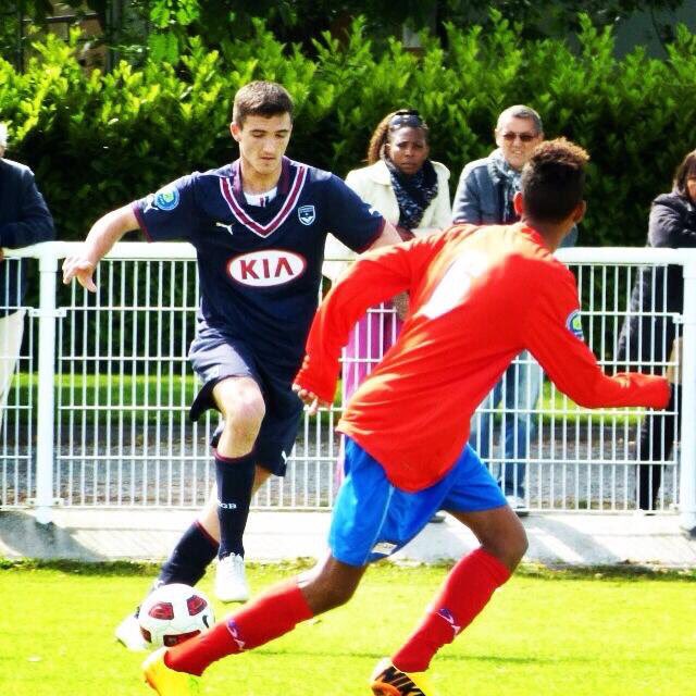 Actualités : Oscar Cornelis à Tarbes - Formation Girondins