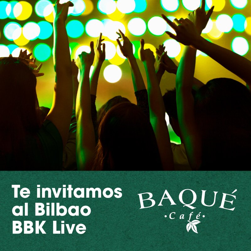 Síguenos y RT para participar en el sorteo de 2 entradas para el #bilbaobbklive16
#Nosgustalamúsica