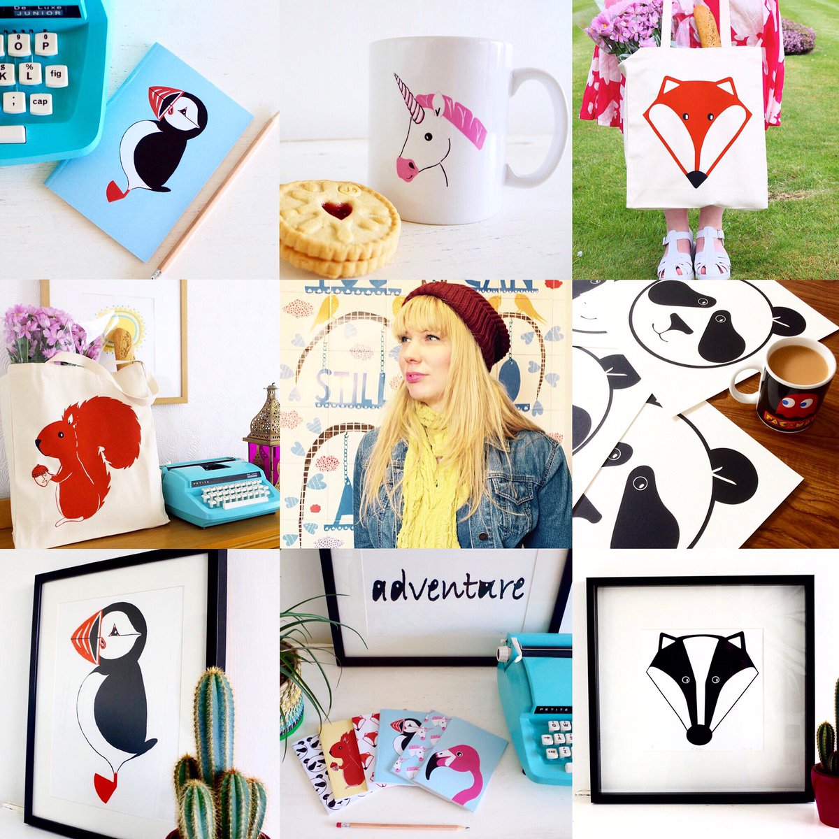 DizzyMissJames's tweet photo. For unique fun &amp; bold designs why not check out DMJ..

https://t.co/59owQ8IFZs

#thegirlgang @HMNation #lbloggers https://t.co/um0T2sxgfK