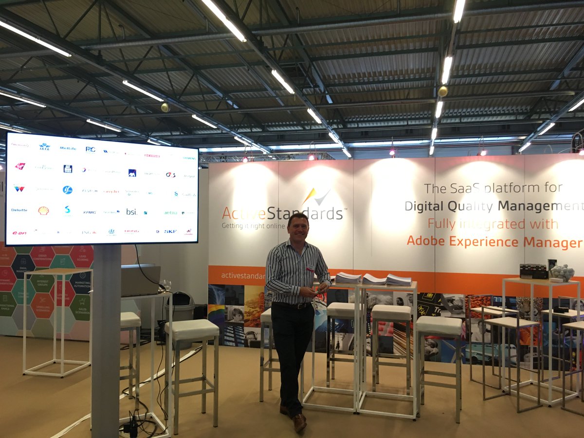 ActiveStandards's tweet image. Goedemorgen #WebTomorrow! 

Grab a scratchcard from Booth 5 for your chance to win a great prize.