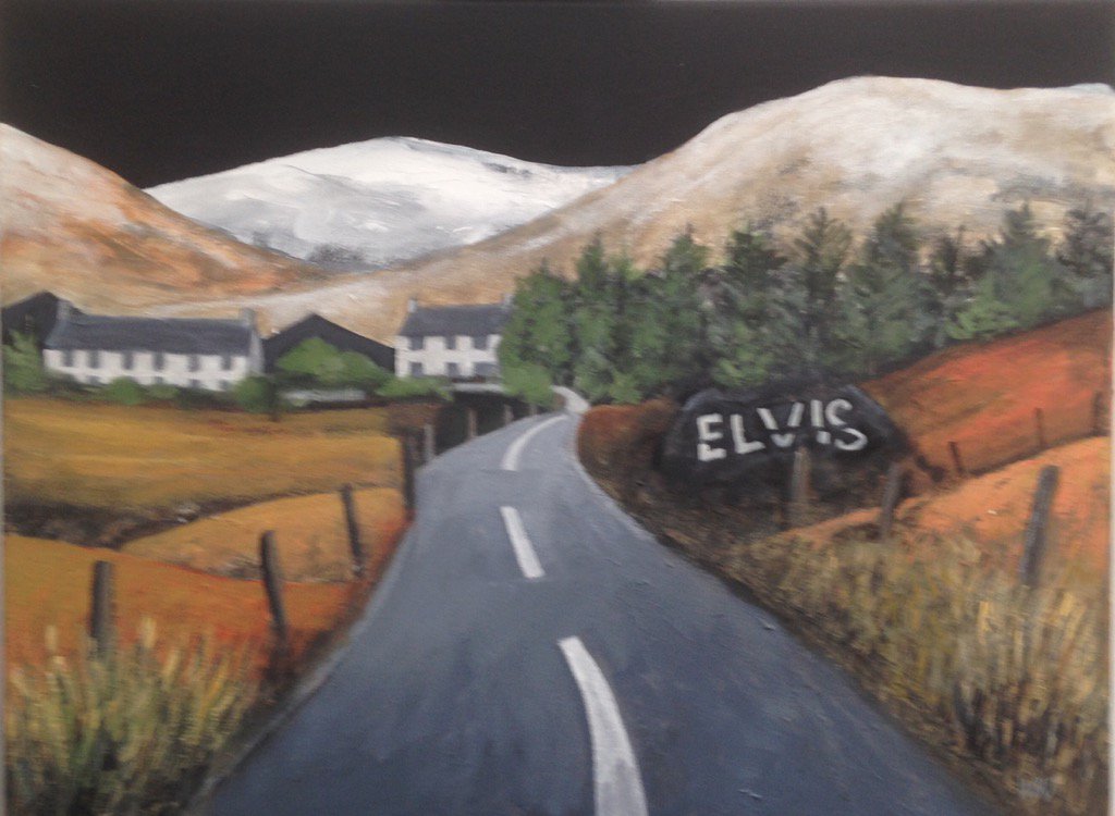 orielwynmel's tweet photo. EISTEDDFA GURIG #craigElvis https://t.co/n9FYsYX4sr ltd ed #print A5 / A3 https://t.co/eNikx4zTLe