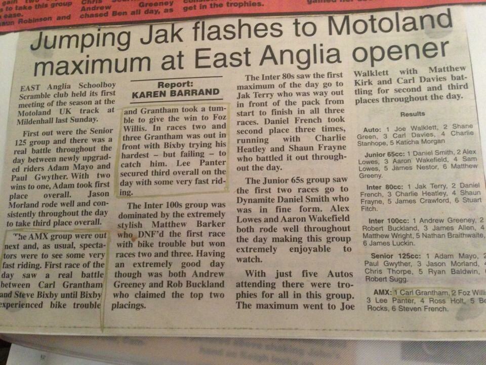 nestor462's tweet photo. @alexlowes22 @SamLowes11  blast from the past https://t.co/xqAS86aOUA