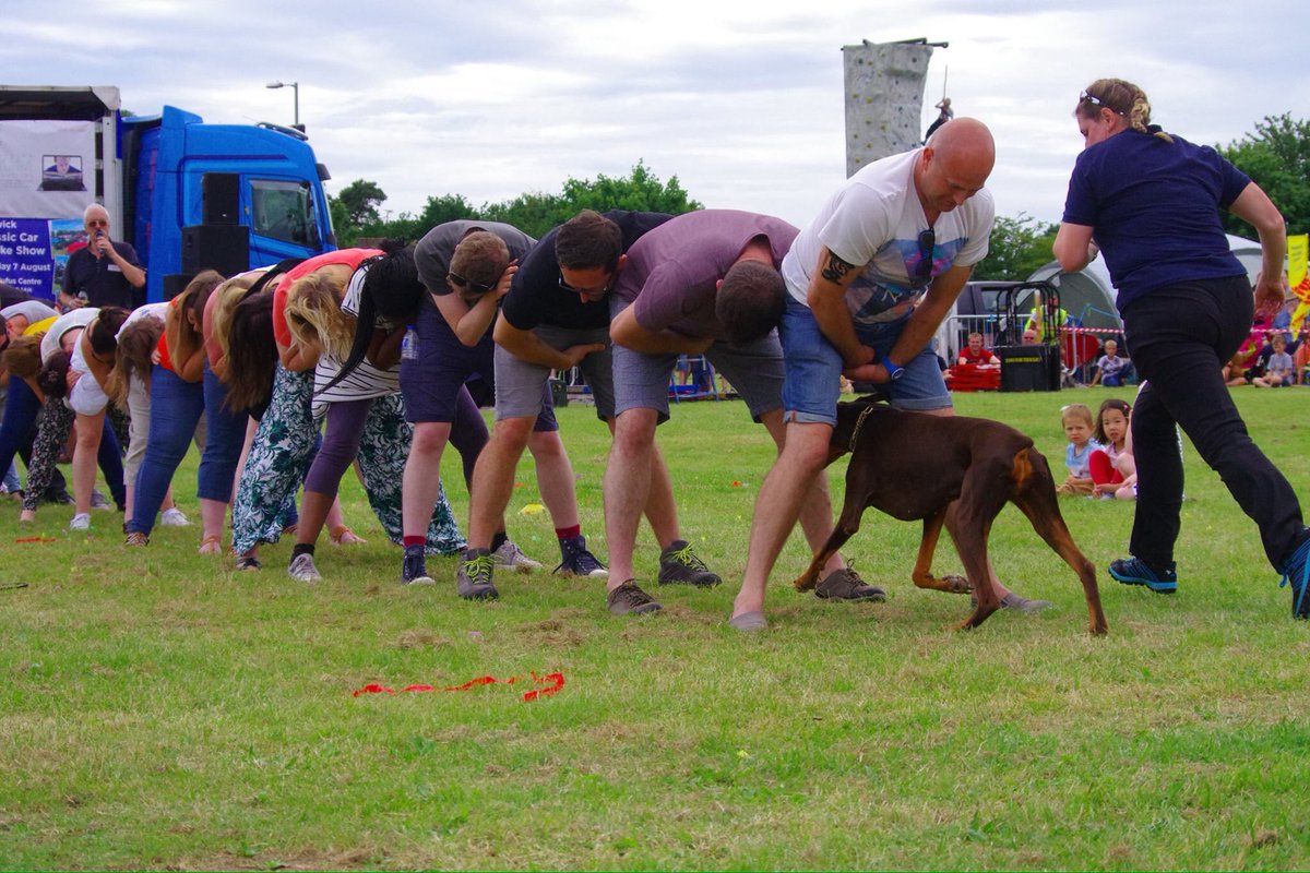 PFTDogDisplay's tweet photo. Fantastic crowd at #flitwickCarnival @EventsFTC @bec_sjones https://t.co/nZSjUoWJLV