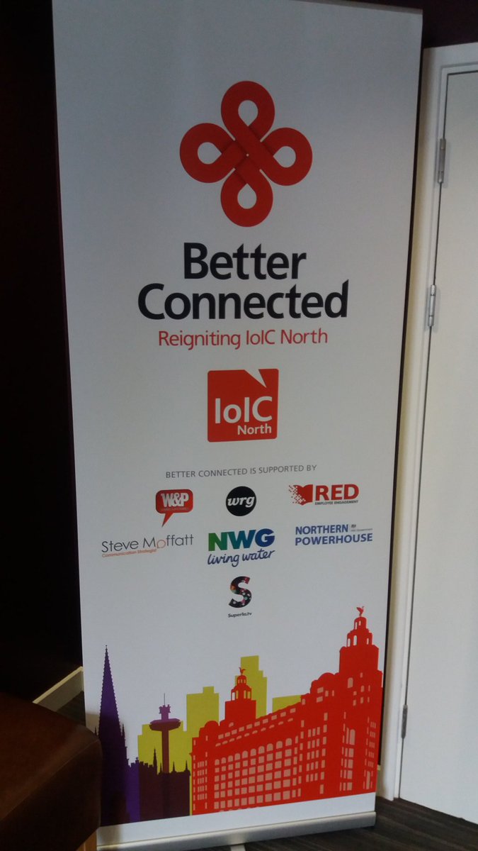 stevedoswell's tweet image. 95 IC practitioners  and a fabulous speaker line-up @IoICNews #ioicbetterconnected at MediaCityUK Salford.