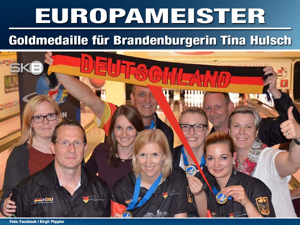 SKB_TV's tweet photo. In #Wien ist die Brandenburgerin #TinaHulsch vom #BSRK Europameisterin im #Bowling - Trio geworden #SKB #Brandenburg https://t.co/81SwGdsZ7s