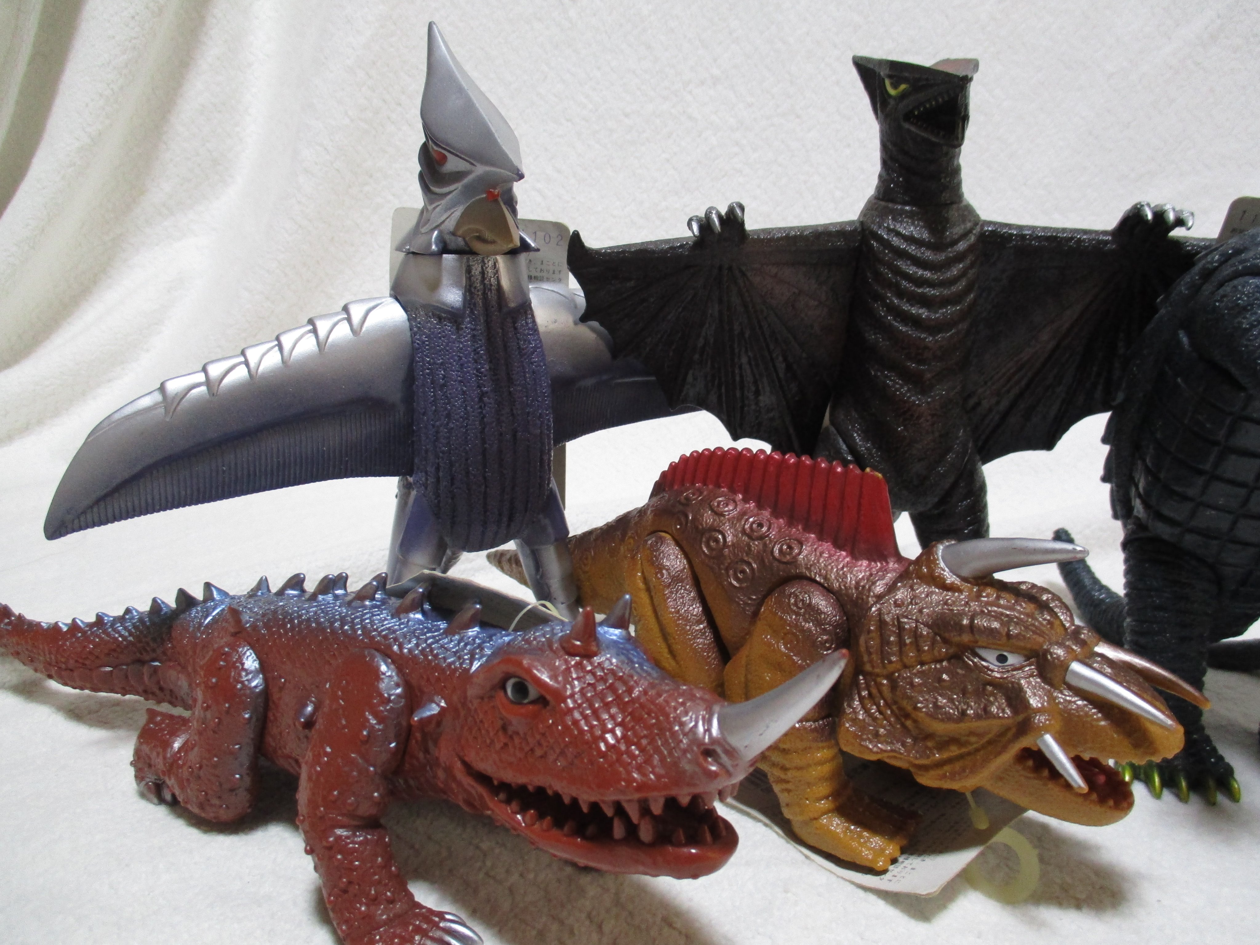 大映怪獣シリーズ 強いぞ！ガメラ 復活大結集BOX 昭和ガメラ7体セット