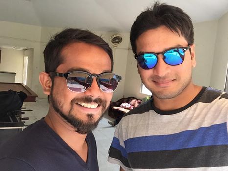 FadiiMalick's tweet photo. Spend a memorable days, mins, &amp; sec of my life with u @rummanraaes11 Love u <3 https://t.co/K4x5u6oKMz