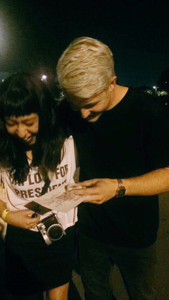 JansenHarkins's tweet photo. "It's been five weeks since we fell apart"
#HotlineSpringTour
cc: MAY (bc @maaayy be tagged in photos? ) https://t.co/CV6qvSScyX