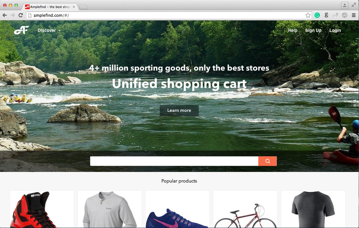 problemsolvedco's tweet image. AmpleFind @AmpleFind - The best marketplace for sporting goods